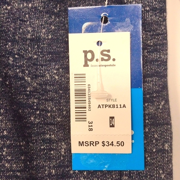 P.S. by Aeropostale Boys Make Some Noise Hoodie - Picture 5 of 7